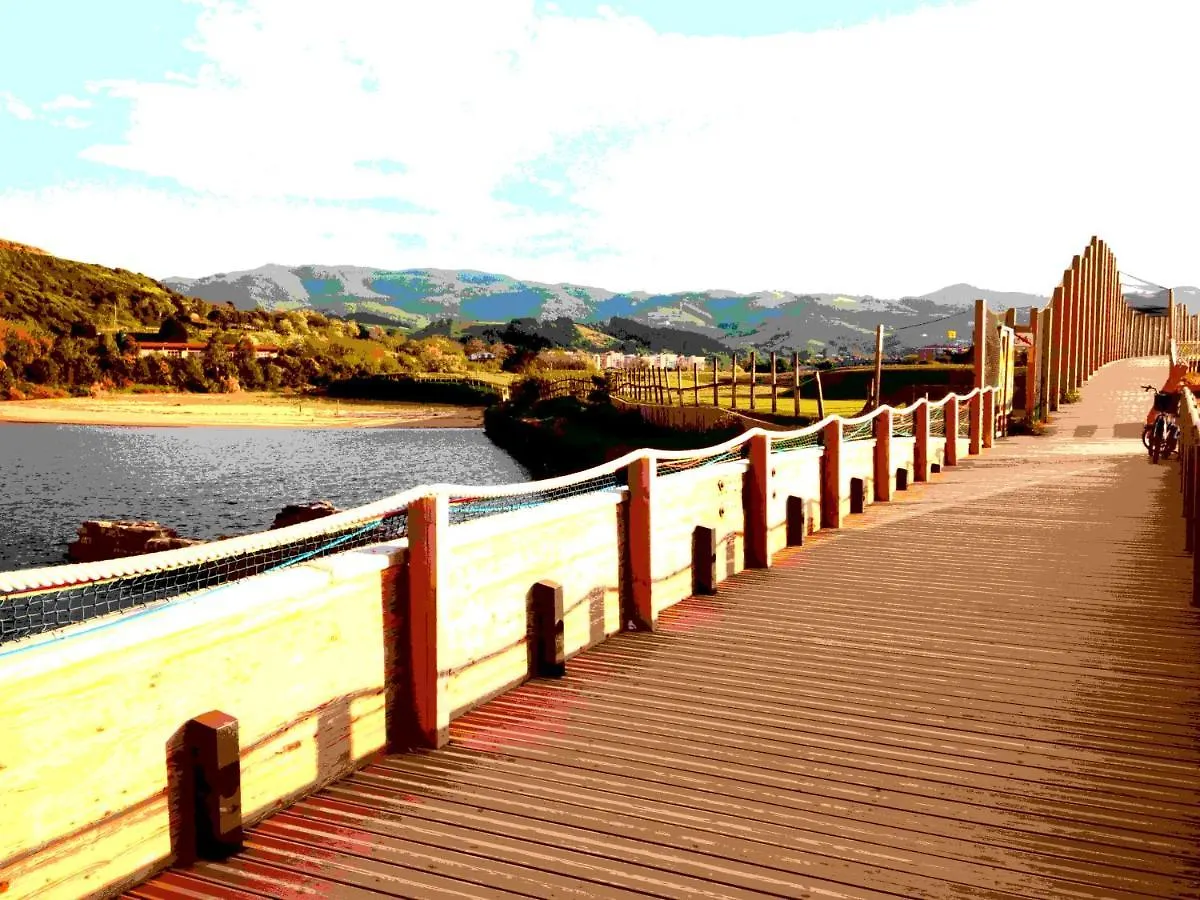 Oferta Especial Ultima Hora - Sarakatua15 - Vistas Espectaculares - Familias Y Parejas - 2 Dormitorios Independientes - Amplio Salon Cocina Comedor - Tarjeta Parking Ota Gratis - Julio Y Agosto Estancia Minima 7 Noches De Domingo A Domingo - Zarautz Appartement