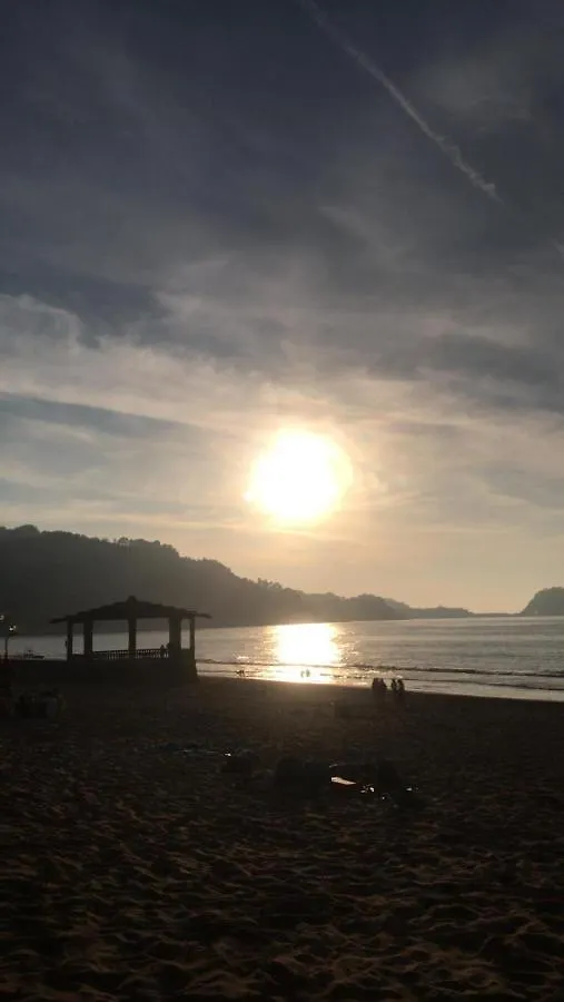 Sarakatua15: Spacious Family Apartment with Spectacular Views Zarautz Spain