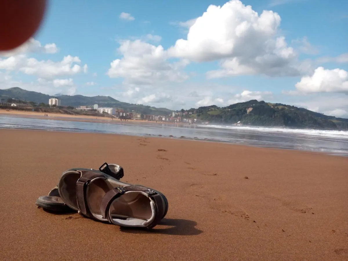Sarakatua15: Spacious Family Apartment with Spectacular Views Zarautz