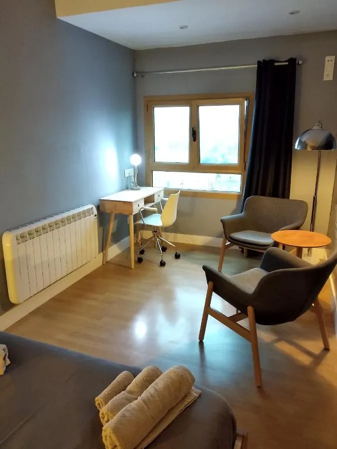 Sarakatua15: Spacious Family Apartment with Spectacular Views Zarautz