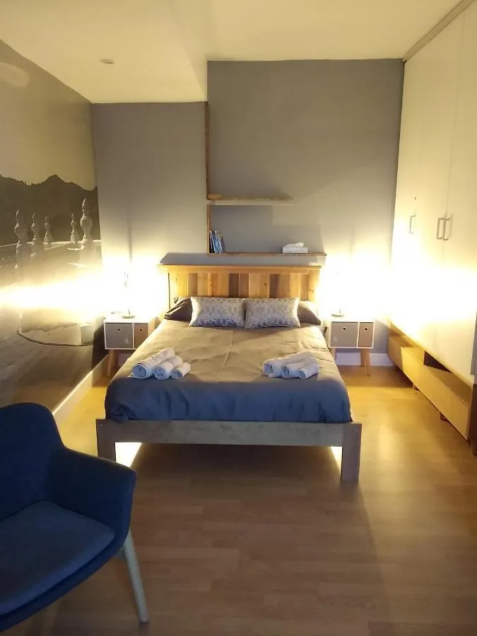 Sarakatua15: Spacious Family Apartment with Spectacular Views Zarautz