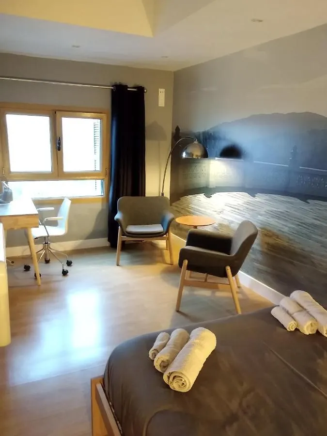 Sarakatua15: Spacious Family Apartment with Spectacular Views Zarautz Spain