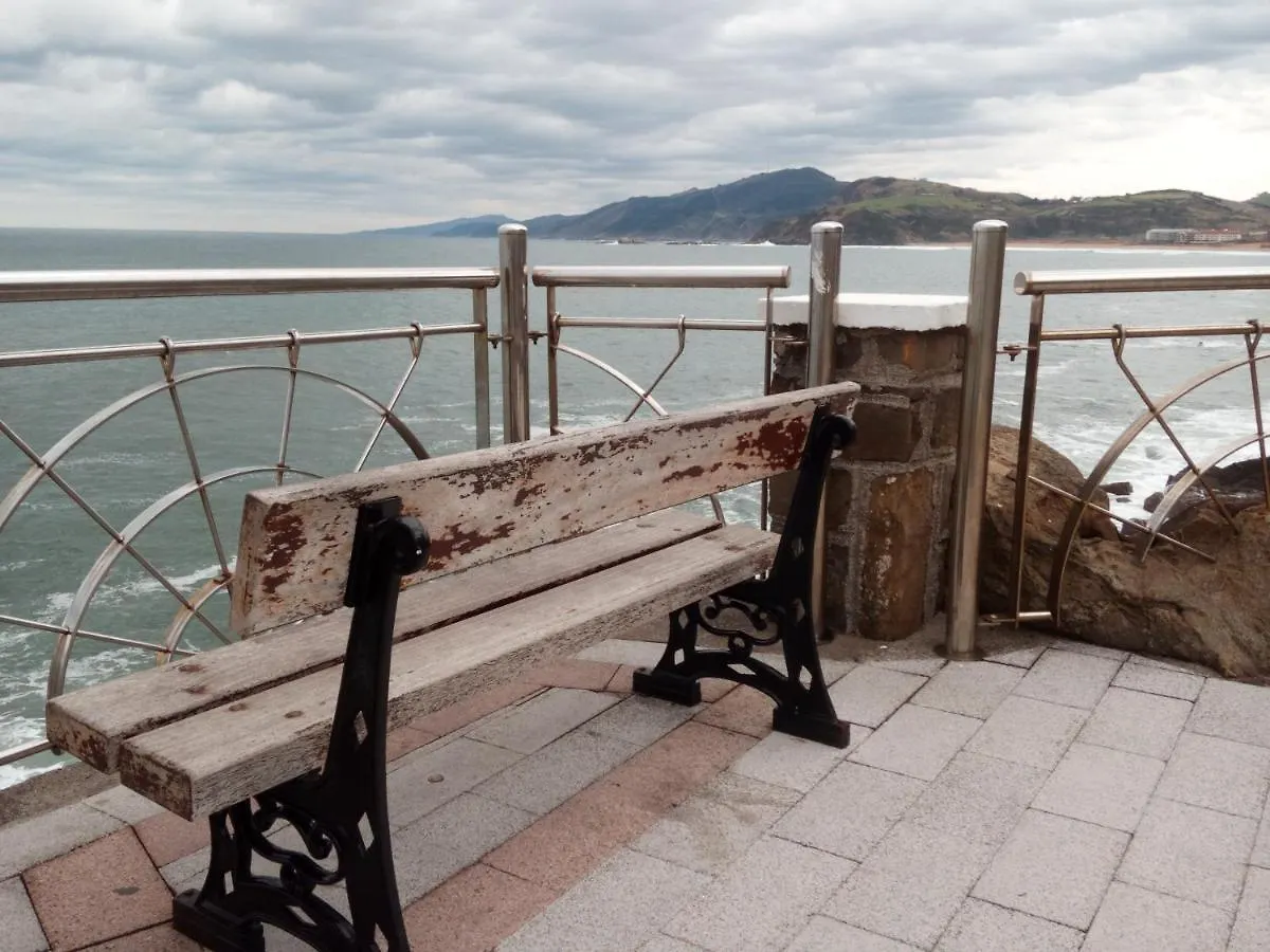 Sarakatua15: Spacious Family Apartment with Spectacular Views Zarautz 0*,