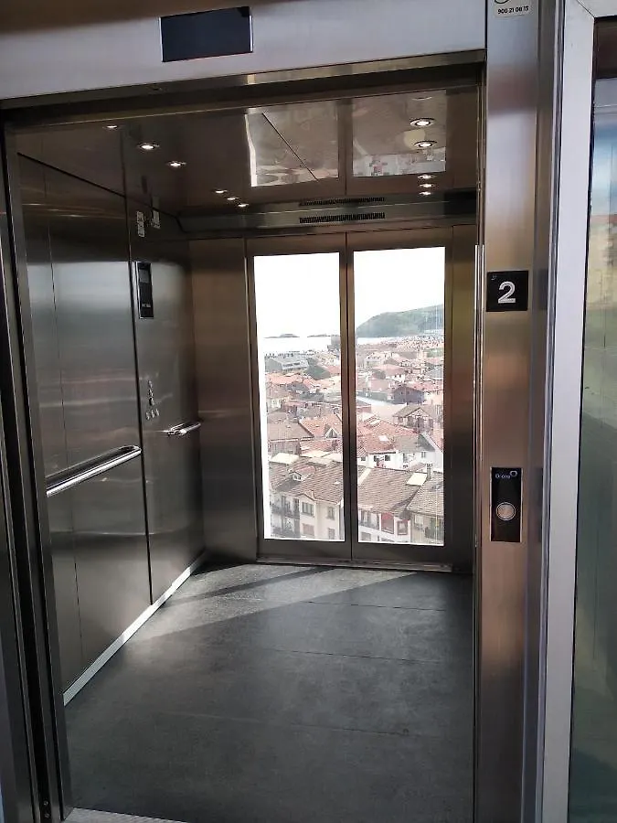 Sarakatua15: Spacious Family Apartment with Spectacular Views Zarautz 0*,