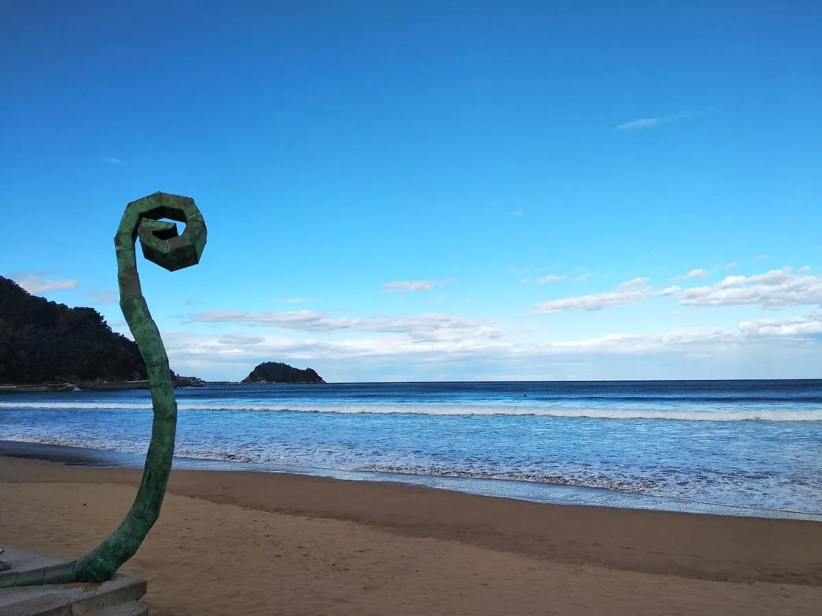 Sarakatua15: Spacious Family Apartment with Spectacular Views Zarautz 0*,  Spain