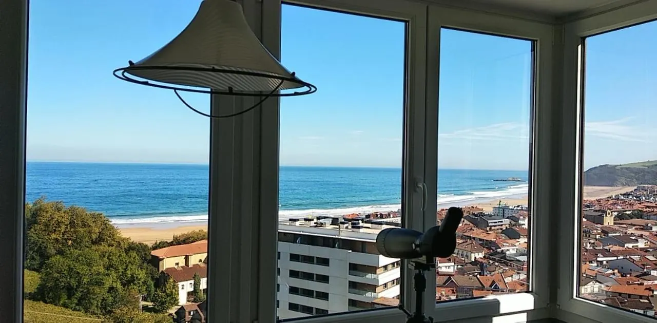 Sarakatua15: Spacious Family Apartment with Spectacular Views Zarautz 0*,  Spain