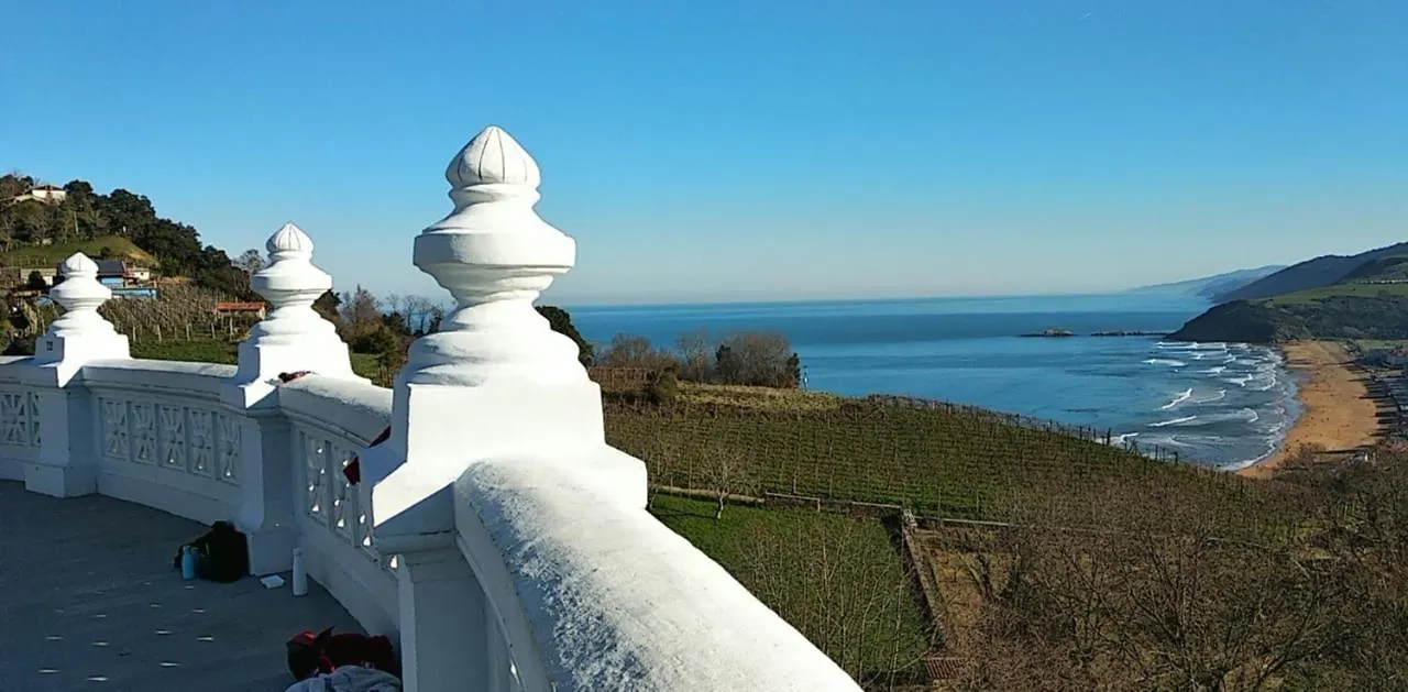 Sarakatua15: Spacious Family Apartment with Spectacular Views Zarautz 0*,
